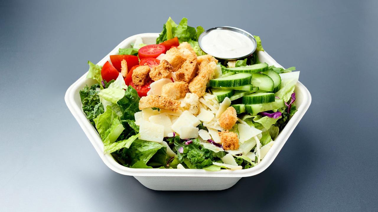 Meal card cover for: Seiz'a Caesar