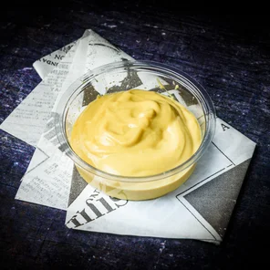 Meal card cover for: Polish Mustard 2oz. pot