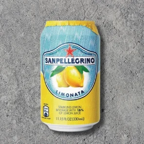 Meal card cover for: S.Pellegrino: Limonata