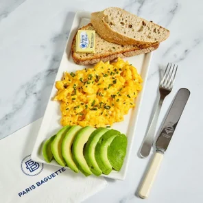 Meal card cover for: Hot Breakfast Bundle for 1