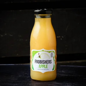 Meal card cover for: Frobishers Apple Juicebottle 250ml