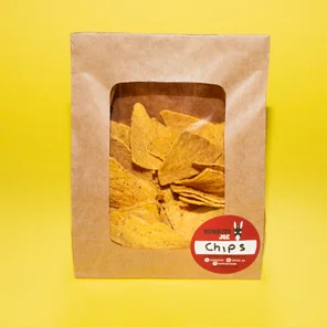 Meal card cover for: Tortilla Chips