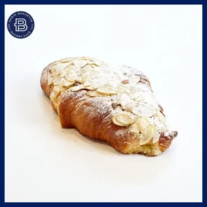 Meal card cover for: Almond Croissant