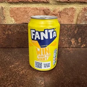 Meal card cover for: Fanta Lemon