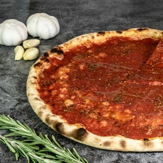 Meal card cover for: Marinara