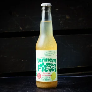Meal card cover for: Ferment Fizz Lemon Lemonade 330 ml bottle