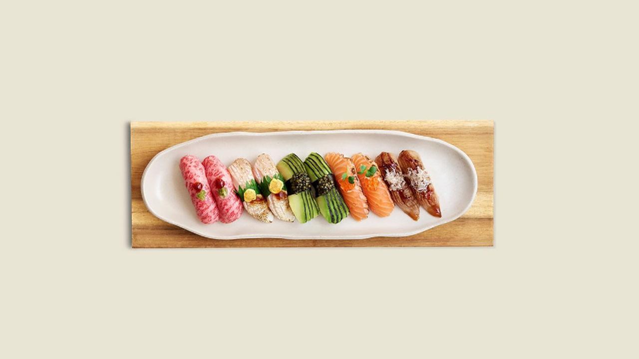 Meal card cover for: Aburi Setto