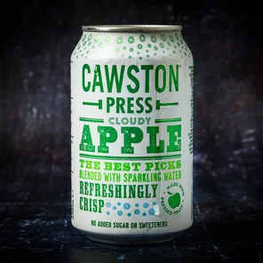 Meal card cover for: Cawston Press Cloudy Apple