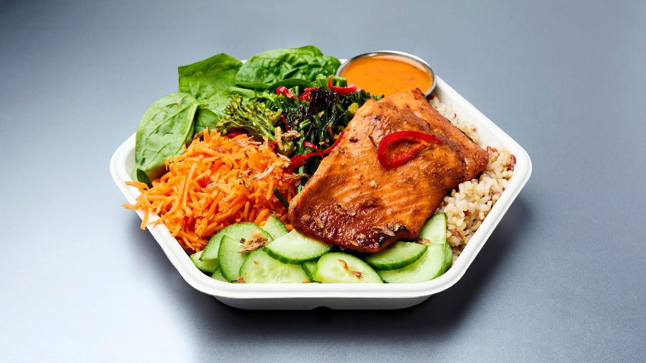Meal card cover for: Chipotle Chilli Salmon