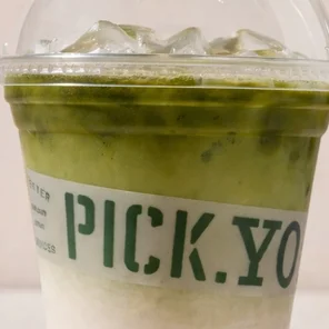 Meal card cover for: Iced Matcha Latte