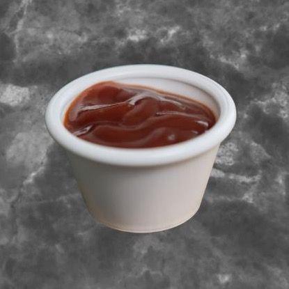Meal card cover for: BBQ Dip