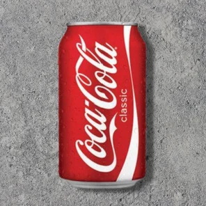 Meal card cover for: Coca-Cola