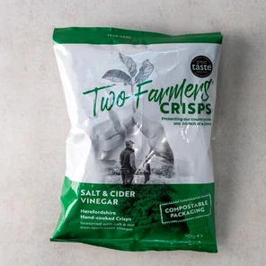 Meal card cover for: Two Farmers Salt & Vinegar