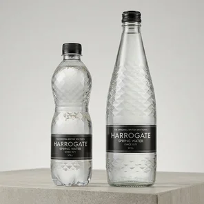 Meal card cover for: Harrogate Spring Water