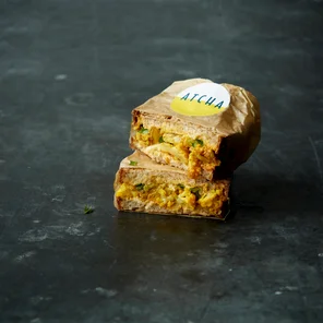 Meal card cover for: The Cauli Sarnie (Vg)