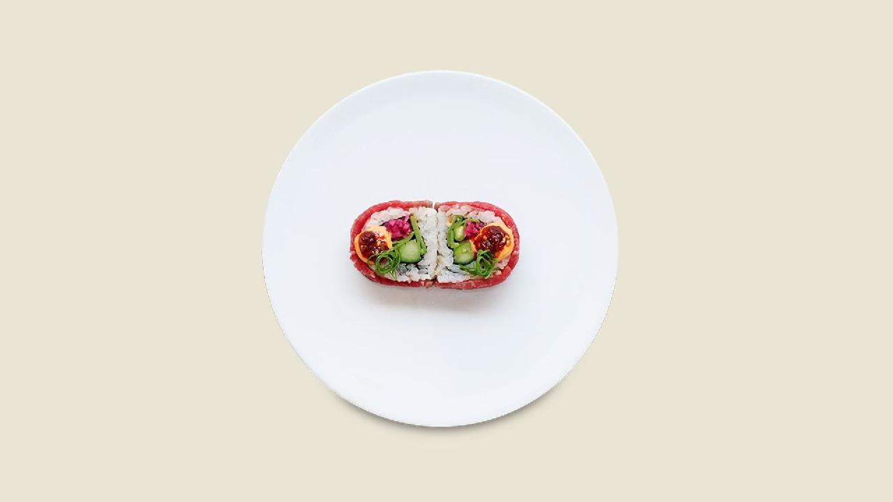 Meal card cover for: Spicy Beef
