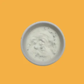 Meal card cover for: Tomato, Coriander & Red Onion Raita (V)