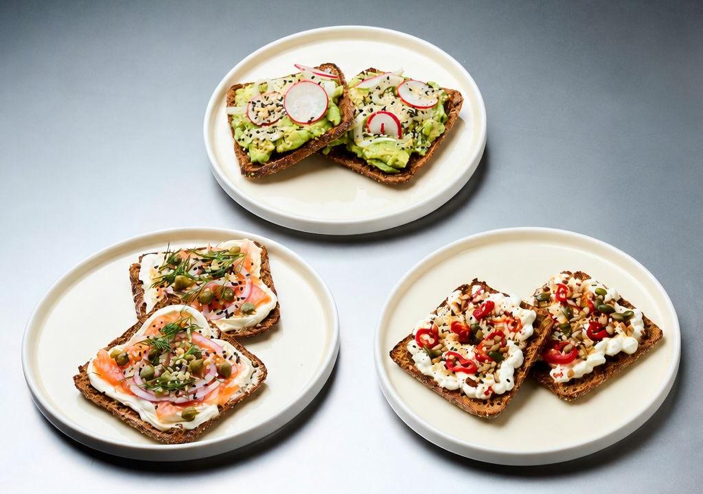 Meal card cover for: Mixed Rye Toast Feast