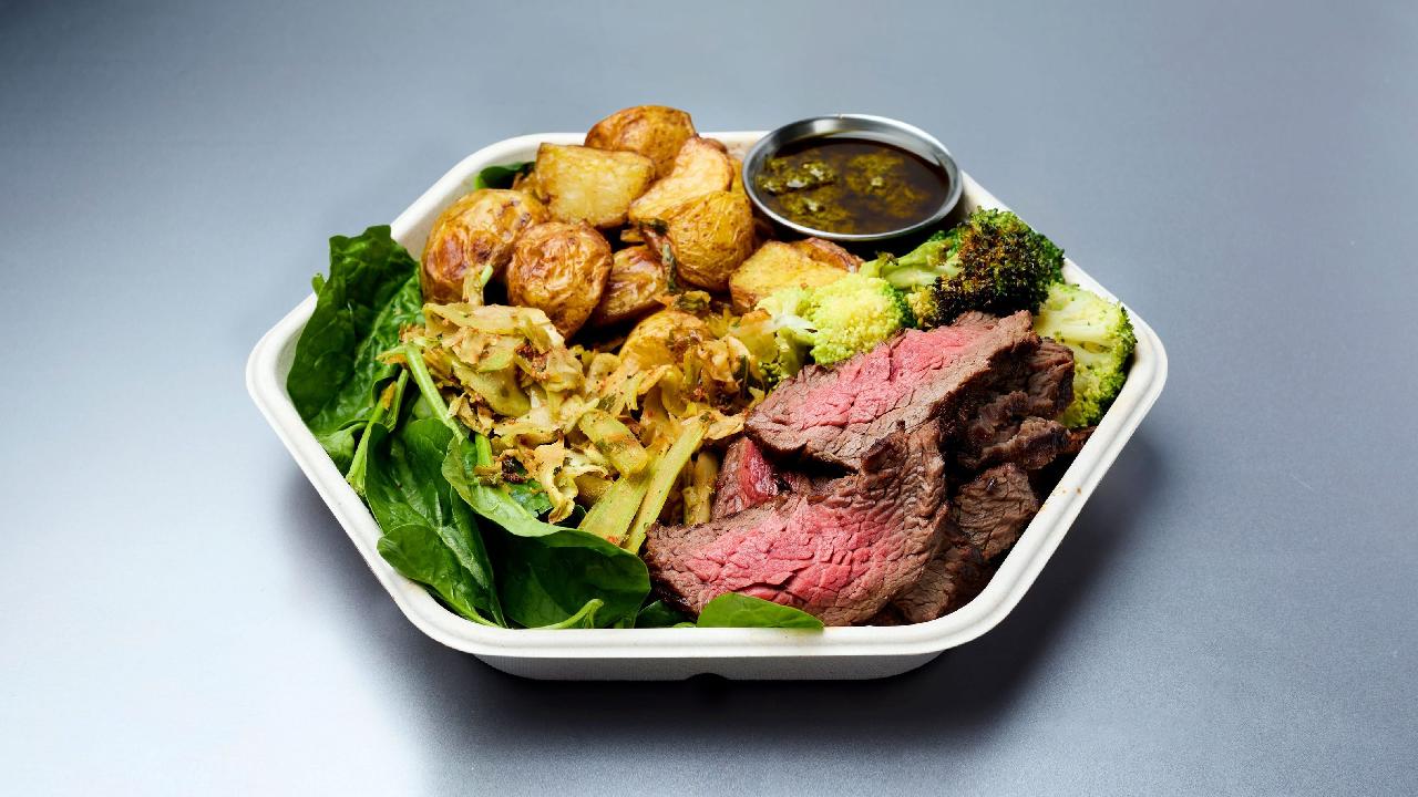 Meal card cover for: High Steaks