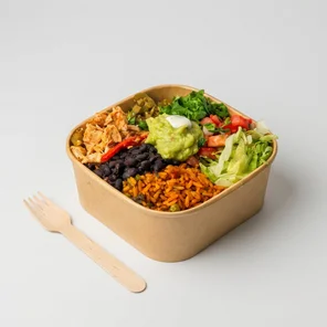Meal card cover for: Naked Chicken