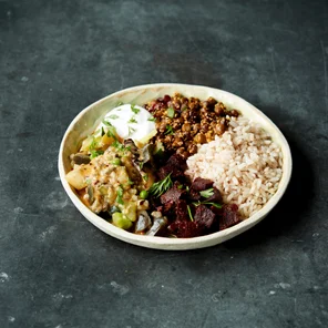 Meal card cover for: Southern Bowl (Vg)