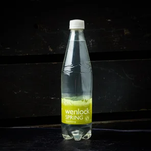 Meal card cover for: Spring Sprakling Water