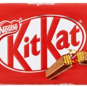 Meal card cover for: KitKat