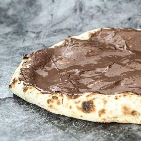 Meal card cover for: Nutella Pizza