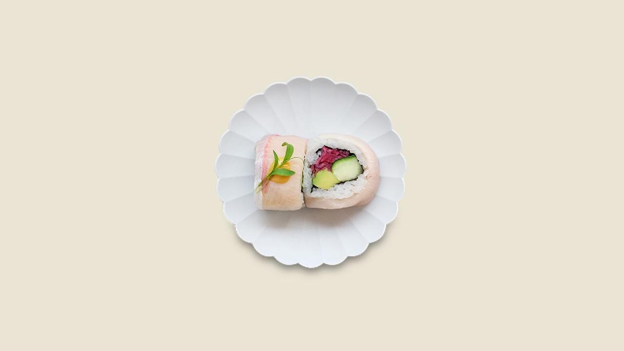 Meal card cover for: Ceviche