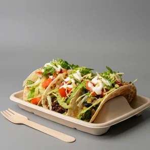 Meal card cover for: Pulled Pork Taco