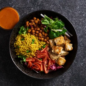 Meal card cover for: BYO Salad Bowl