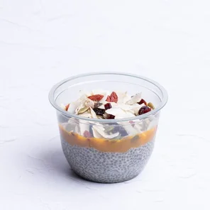 Meal card cover for: Coconut Chia Pot