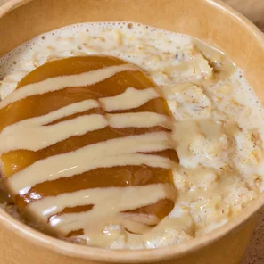 Meal card cover for: Apple & Sweet Butter Tahini Porridge