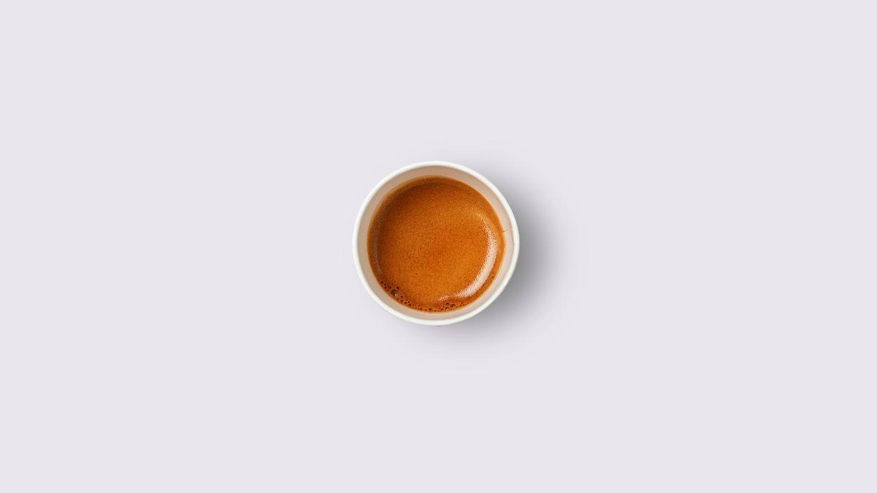 Meal card cover for: Double Espresso