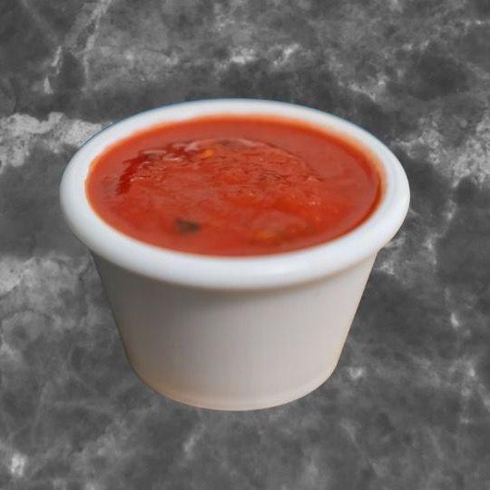 Meal card cover for: Tomato Dip