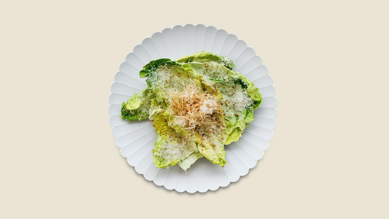 Meal card cover for: Wasabi Ceasar Salad