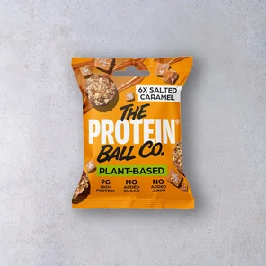 Meal card cover for: The Protein Ball Co. Salted Caramel