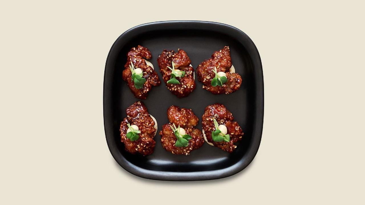 Meal card cover for: Spicy Tori