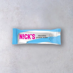 Meal card cover for: Nick's Protein Wafer Milk Chocolate