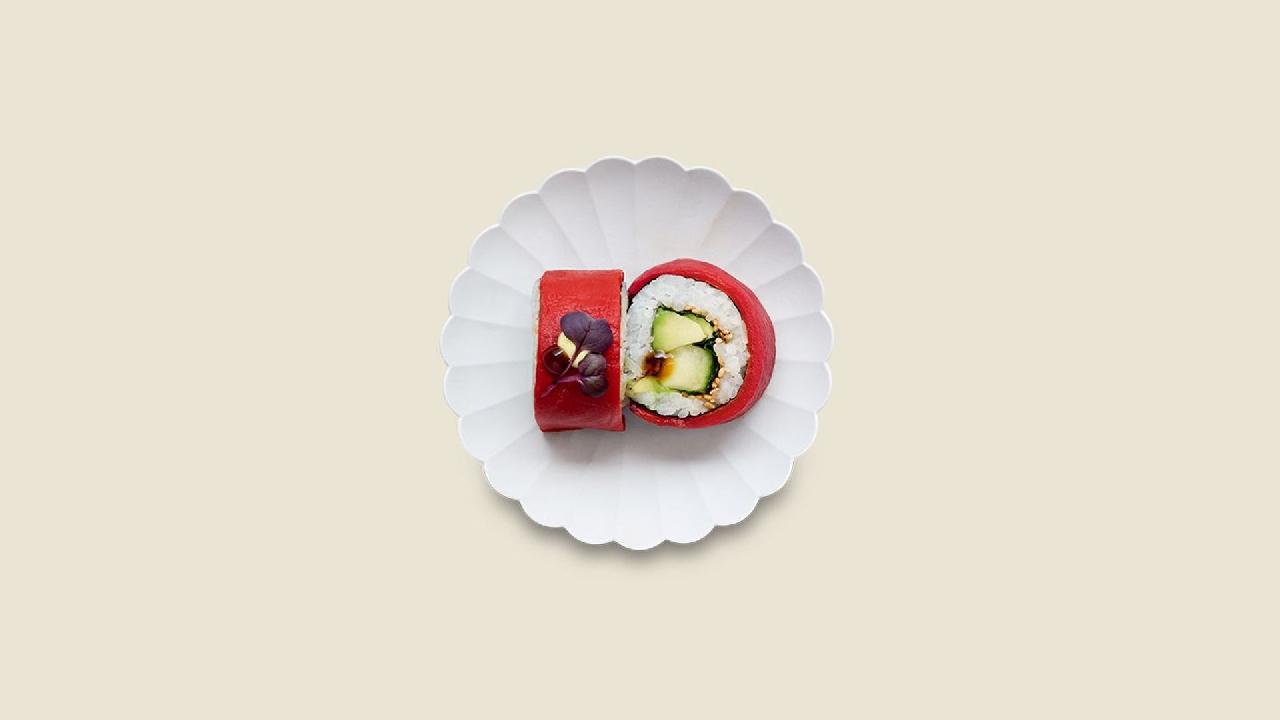 Meal card cover for: Red'n'Green