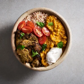 Meal card cover for: Grilled Chicken & Lentils Bowl