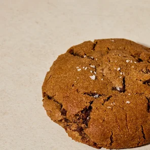 Meal card cover for: Wholemeal Rye & Double Chocolate Cookie