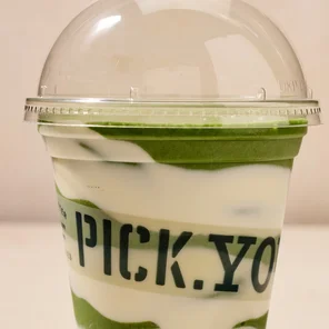 Meal card cover for: Supergreen Matcha