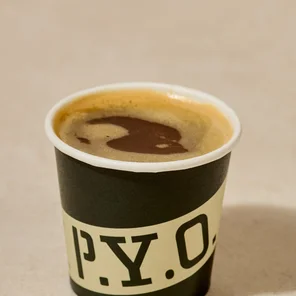 Meal card cover for: Espresso