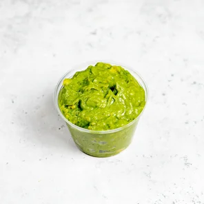 Meal card cover for: Guacamole