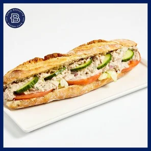 Meal card cover for: Tuna Salad Baguette