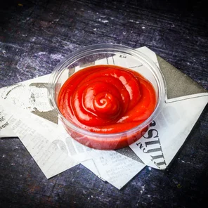 Meal card cover for: Kotlin Ketchup 2oz. pot