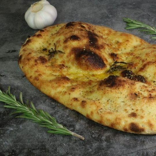 Meal card cover for: Garlic Bread
