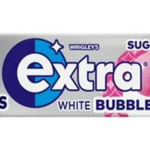 Meal card cover for: Extra chewing gum