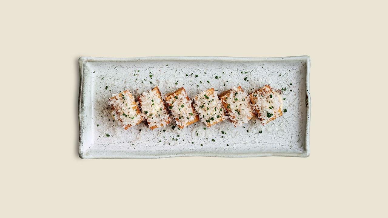 Meal card cover for: Ebi Sando